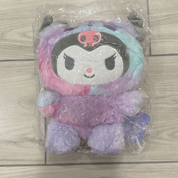 NWT Sanrio kuromi plush doll - Picture 1 of 5
